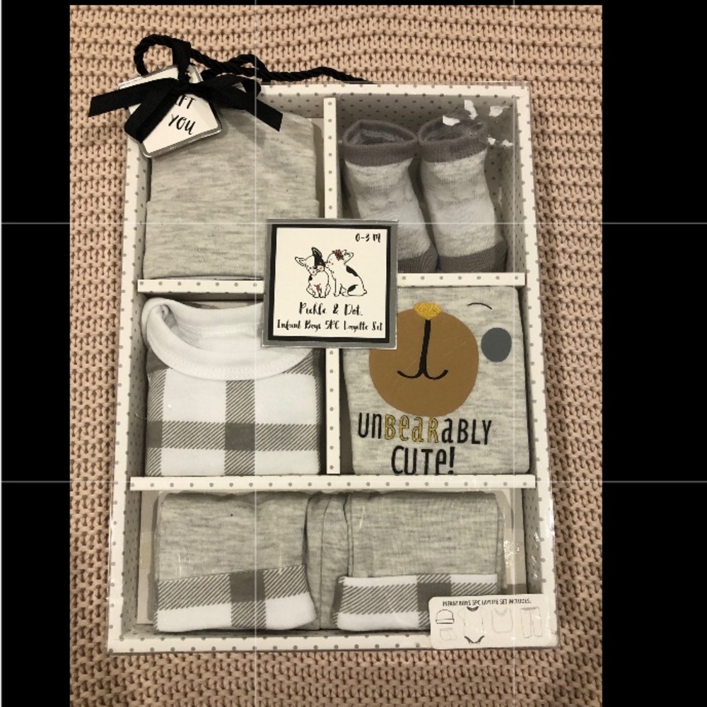 baby clothes set 5 pieces from 0 to 3 months $ 12